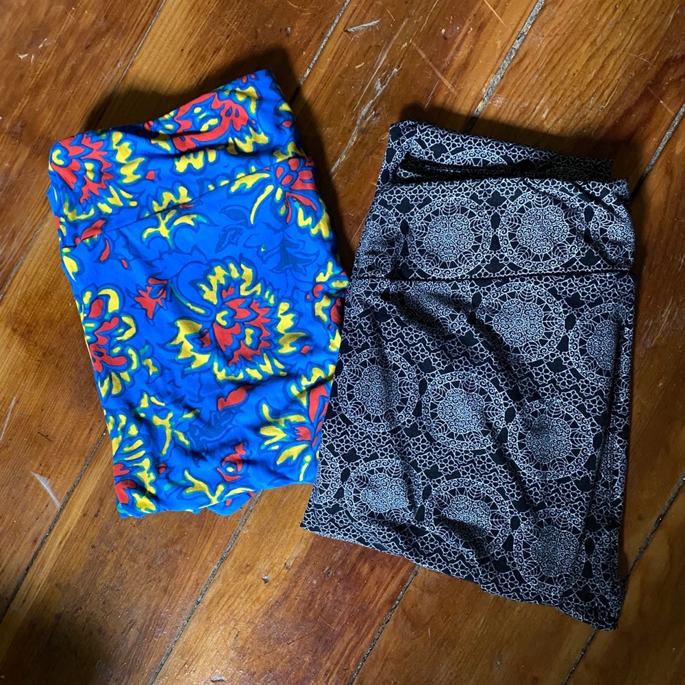 LulaRoe Leggings Tall & Curvy OS